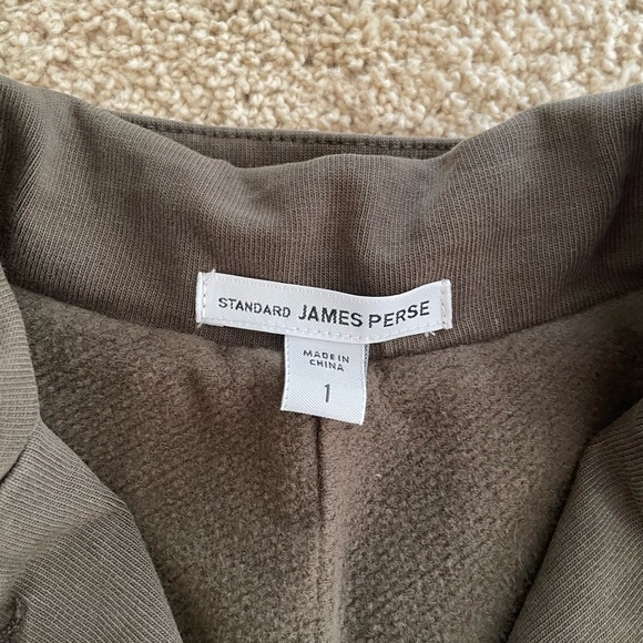 James Perse Standard Crop Military Jacket - Picture 3 of 8